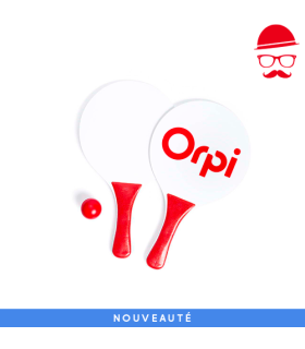 Raquettes de plage (le lot de 50)