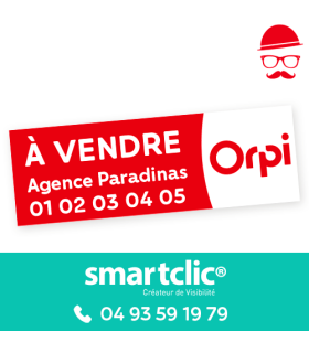 Bâche 100x300 cm - 1 Face