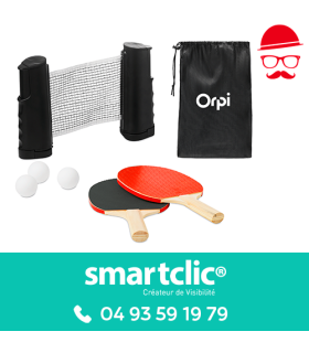 Set de ping pong (le lot de 10)