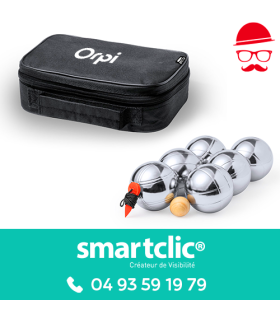 Jeu de pétanque (le lot de 10)