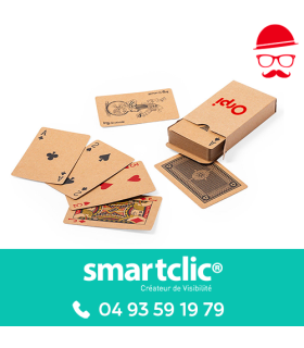 Jeu de cartes (le lot de 100)