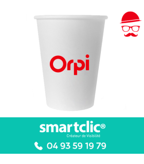 Gobelet en carton (le lot de 500)