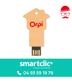 Clé USB maison (le lot de 100)